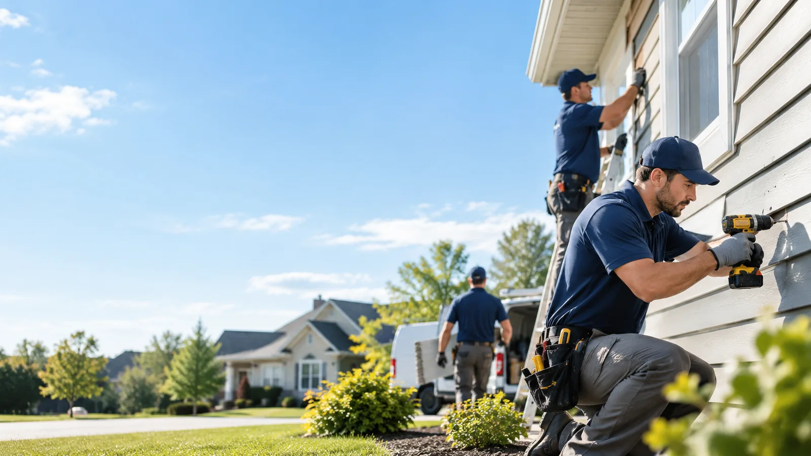 Commercial Siding Installation in Cadillac, MI